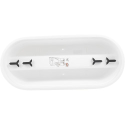 Горшок Progarden 50741 59x26x25 (Beige) Thumb