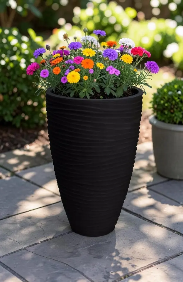 Горшок Progarden 57456 39x60 (Anthracite) - 3