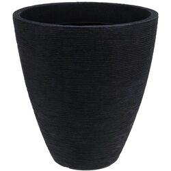 Ghiveci Progarden Cone 42x39cm (Black)