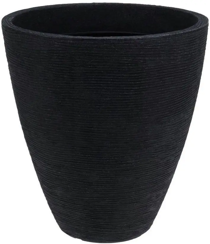 Ghiveci Progarden Cone 42x39cm (Black)