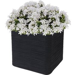 Горшок ProGarden Cube 30x30x27cm (Black) Thumb