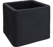 Ghiveci Progarden Cube 30x30x27cm (Black)