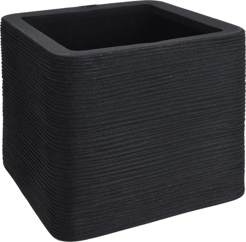 Горшок ProGarden Cube 30x30x27cm (Black)