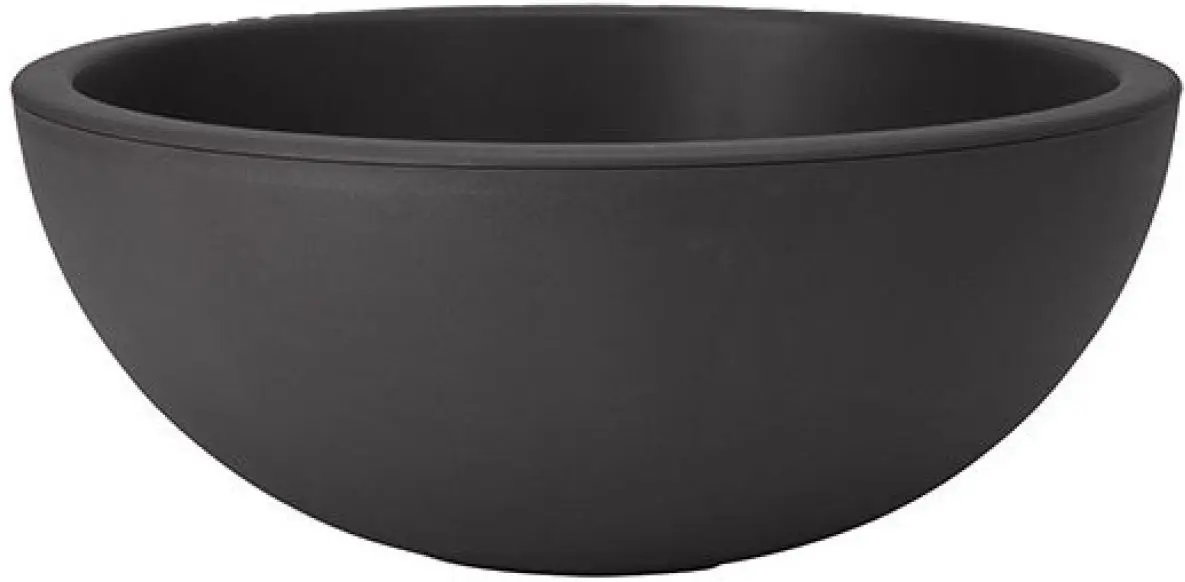 Горшок ProGarden Hemisphere 40x16cm (Anthracite)