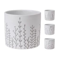 Ghiveci Progarden Herbs 14x12.5cm (White) Thumb