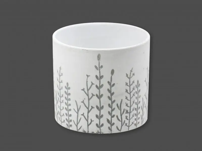 Ghiveci Progarden Herbs 14x12.5cm (White) - 3