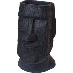 Ghiveci ProGarden Moai Statue 43x25cm (Black) Thumb