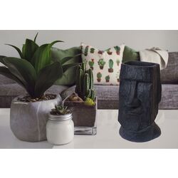 Ghiveci ProGarden Moai Statue 43x25cm (Black) Thumb