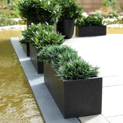 Горшок Progarden Parallelepiped 40216 80x30x26 (Anthracite) Thumb