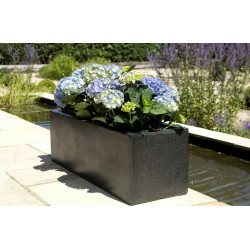 Горшок Progarden Parallelepiped 40216 80x30x26 (Anthracite) Thumb