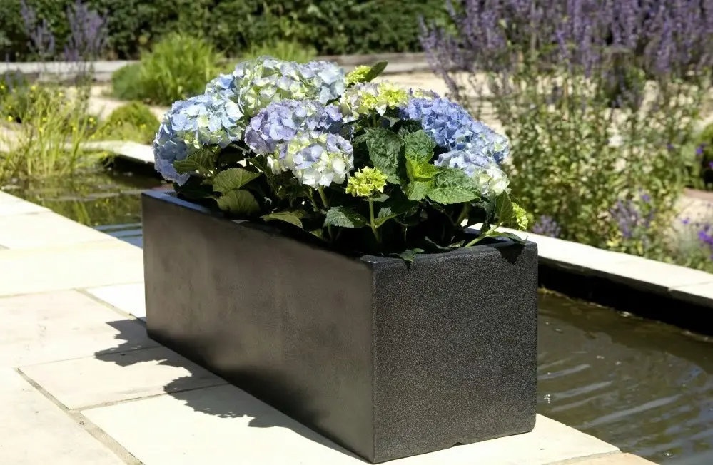 Горшок Progarden Parallelepiped 40216 80x30x26 (Anthracite) - 3