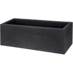 Горшок Progarden Parallelepiped 40216 80x30x26 (Anthracite)