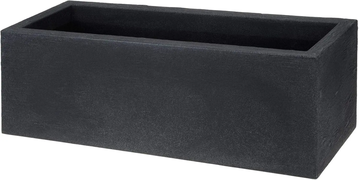 Горшок Progarden Parallelepiped 40216 80x30x26 (Anthracite)