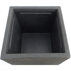 Горшок Progarden Parallelepiped 55345 30x30x80 (Black) Thumb