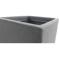 Горшок Progarden Parallelepiped 55345 30x30x80 (Black) Thumb
