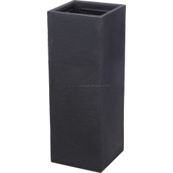 Горшок Progarden Parallelepiped 55345 30x30x80 (Black)
