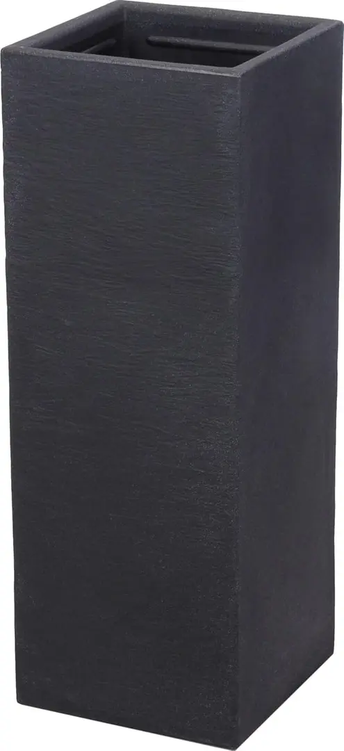 Горшок Progarden Parallelepiped 55345 30x30x80 (Black)