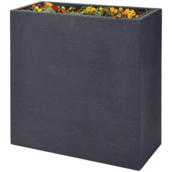 Горшок Progarden Parallelepiped (Black) Thumb