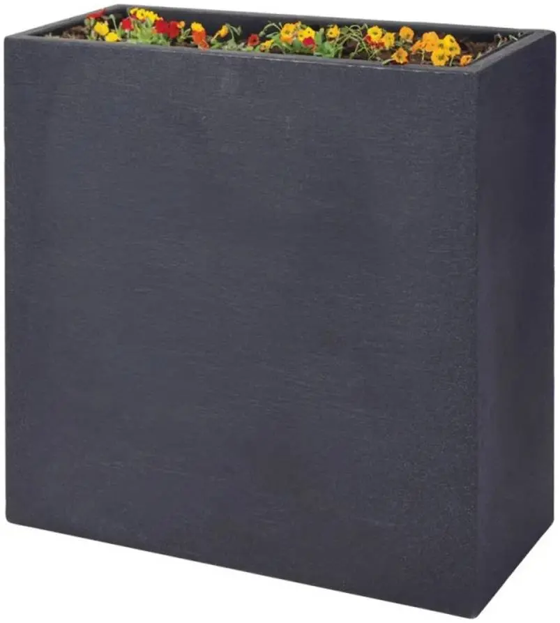 Горшок Progarden Parallelepiped (Black) - 2