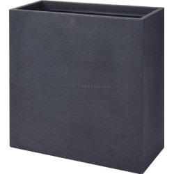 Горшок Progarden Parallelepiped (Black)