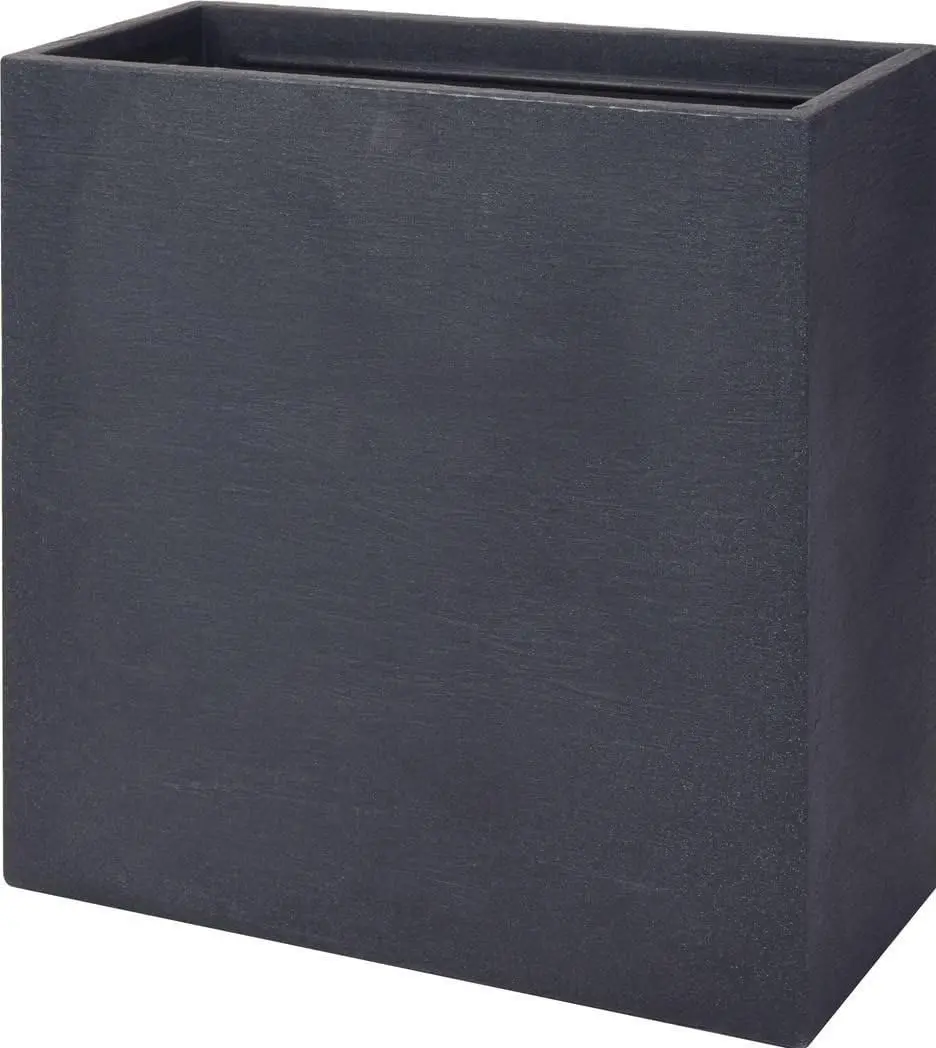 Горшок Progarden Parallelepiped (Black)