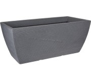 Ghiveci Progarden Pyramid trunk 80x40x34cm (Grey)