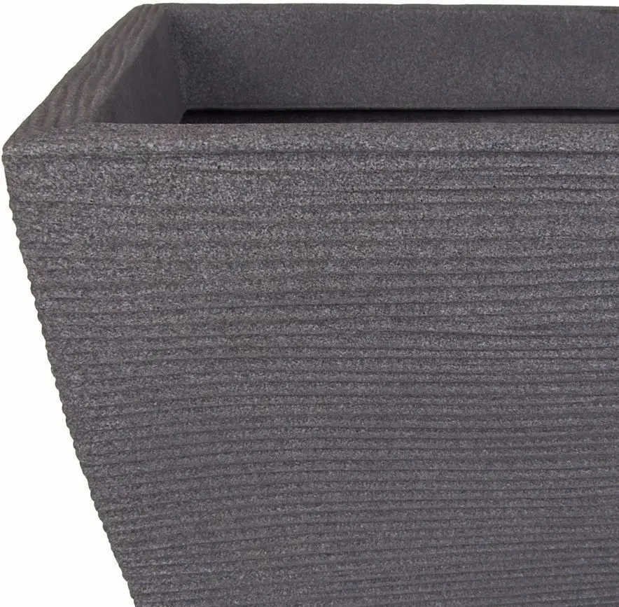 Ghiveci Progarden Pyramid trunk 80x40x34cm (Grey) - 3