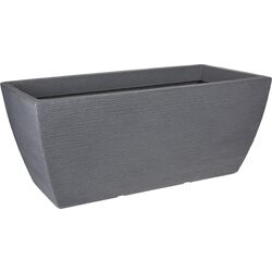 Ghiveci Progarden Pyramid trunk 80x40x34cm (Grey)