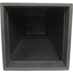 Горшок ProGarden Trapezoid 40x40x42cm (Black) Thumb