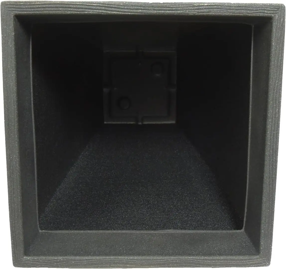 Горшок ProGarden Trapezoid 40x40x42cm (Black)