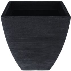 Ghiveci Progarden Trapezoid 40x40x42cm (Black)