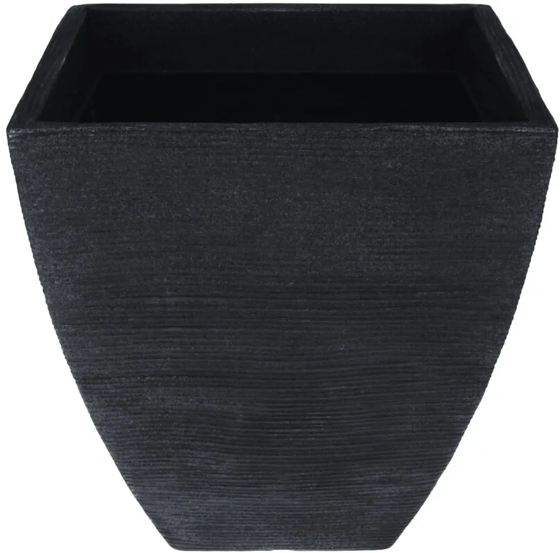 Горшок ProGarden Trapezoid 40x40x42cm (Black)