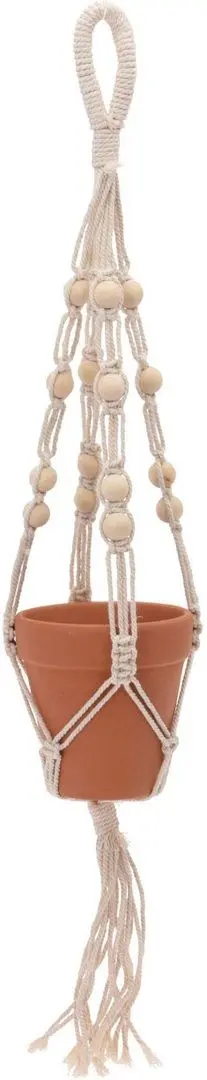 Кашпо подвесное ProGarden Macrame 60cm