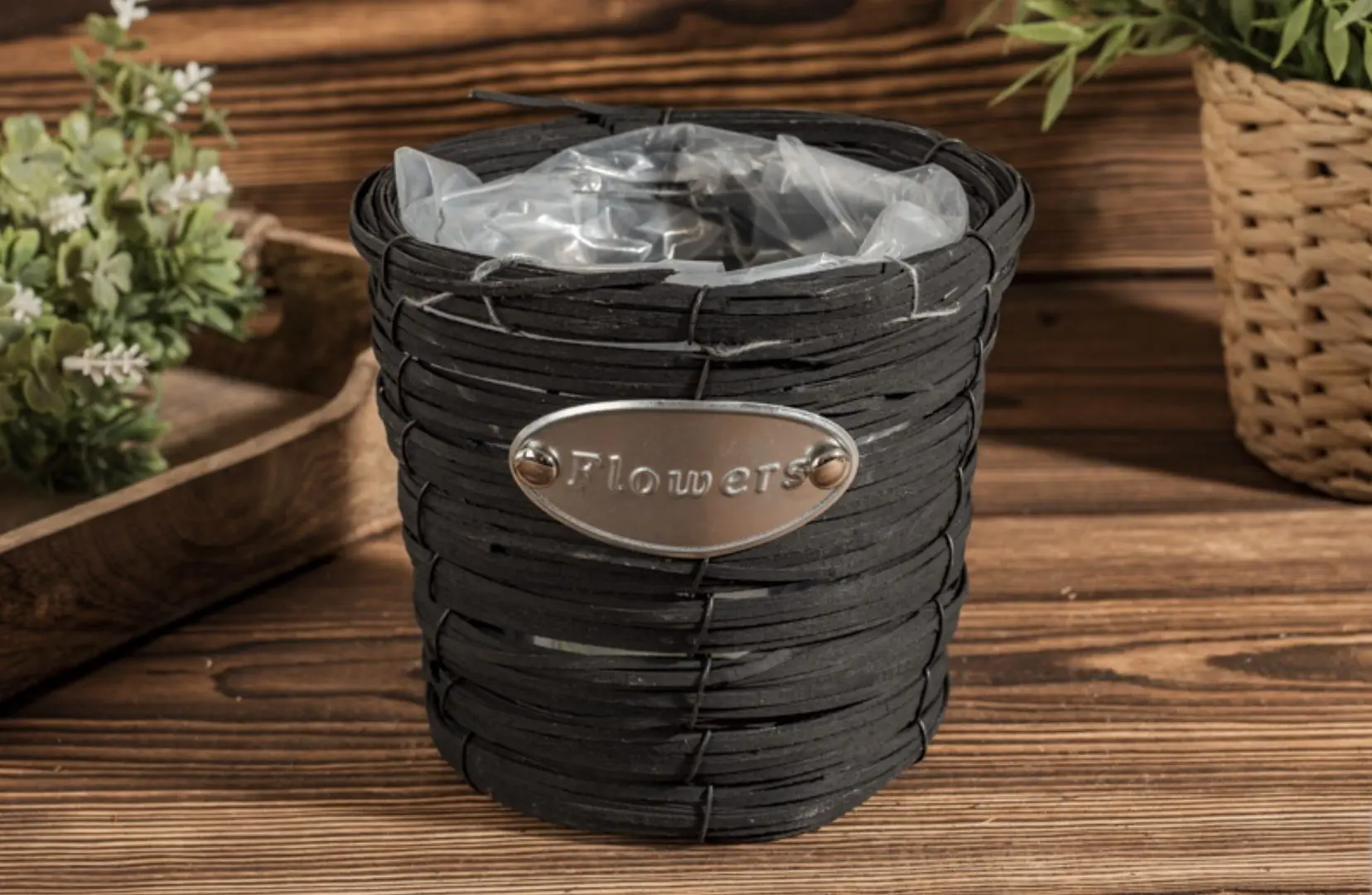 Set ghiveciuri ProGarden 50742 (Black) - 2