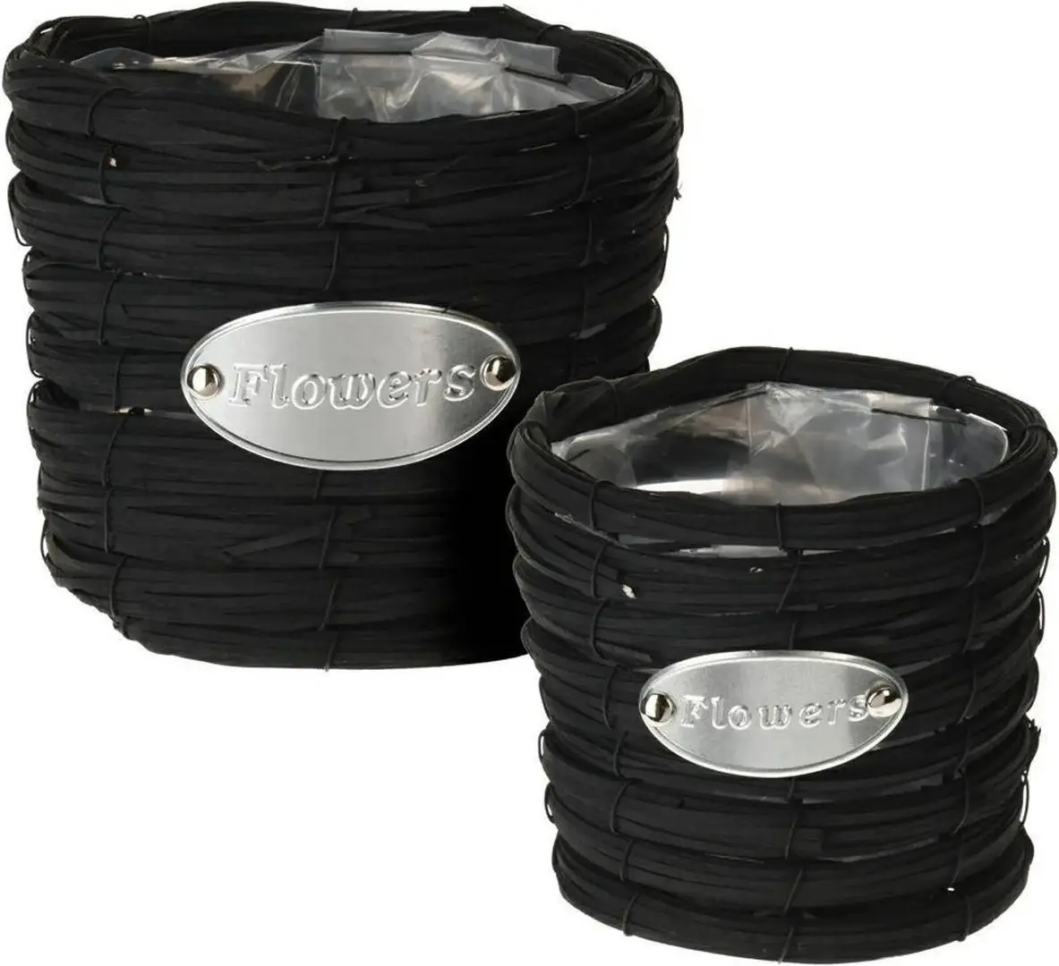 Set ghiveciuri ProGarden 50742 (Black)