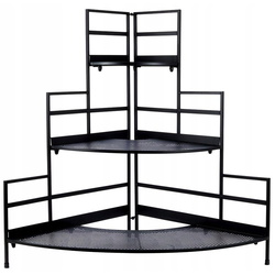 Etajera pentru flori Progarden 24738 (Black) Thumb