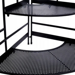 Etajera pentru flori Progarden 24738 (Black) Thumb