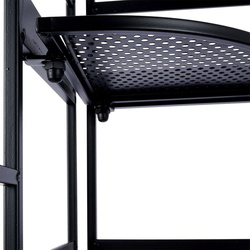 Etajera pentru flori Progarden 24738 (Black) Thumb