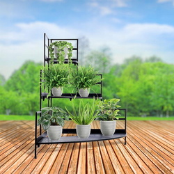 Etajera pentru flori Progarden 24738 (Black) Thumb