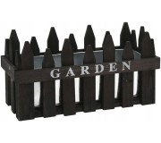 Suport pentru flori Progarden 24804 35x15x18cm (Black)