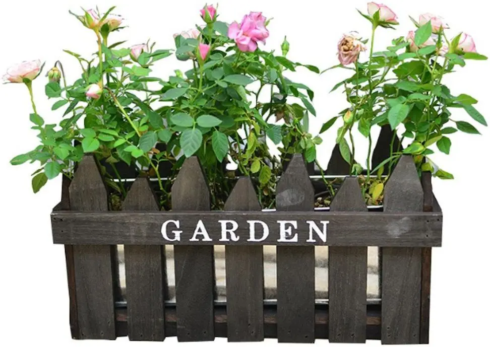 Подставка для цветов Progarden 24804 35x15x18cm (Black)