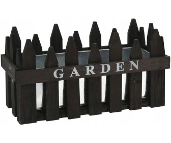 Suport pentru flori Progarden 24804 35x15x18cm (Black)