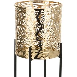 Suport pentru flori Progarden 31047 35x14cm (Gold/Black) Thumb