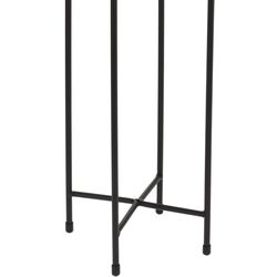 Suport pentru flori Progarden 31047 35x14cm (Gold/Black) Thumb