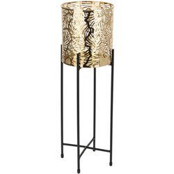 Suport pentru flori Progarden 31047 35x14cm (Gold/Black) Thumb