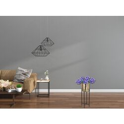 Suport pentru flori Progarden 31047 35x14cm (Gold/Black) Thumb