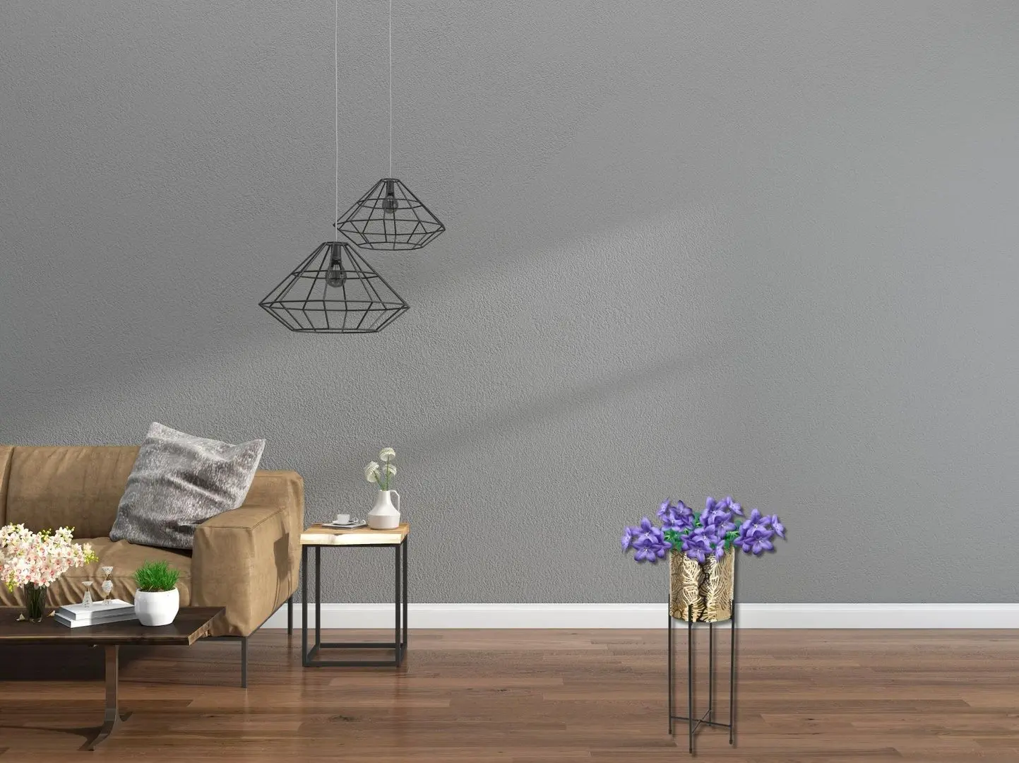 Suport pentru flori Progarden 31047 35x14cm (Gold/Black) - 4