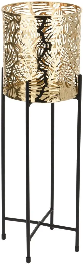 Suport pentru flori Progarden 31047 35x14cm (Gold/Black)