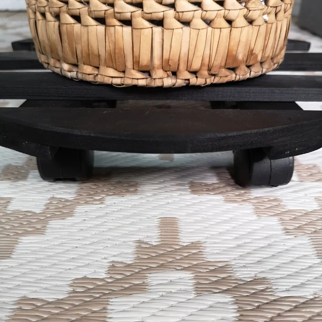 Подставка для цветов Progarden 31132 35cm (Black)