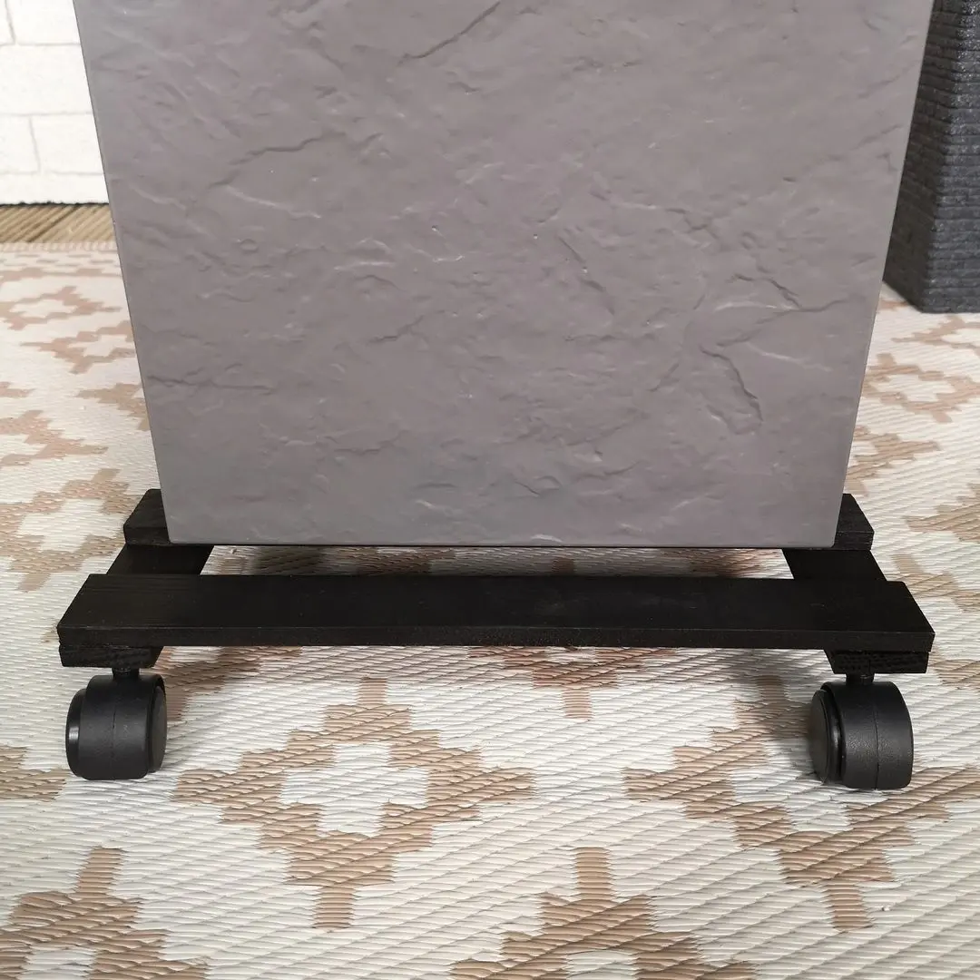 Suport pentru flori Progarden 31135 35x35cm (Black) - 4